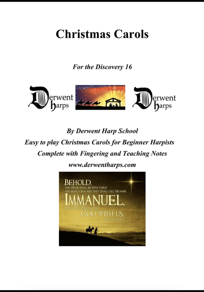 Discover The Harp at Christmas - Christmas Carols for your Discovery 16