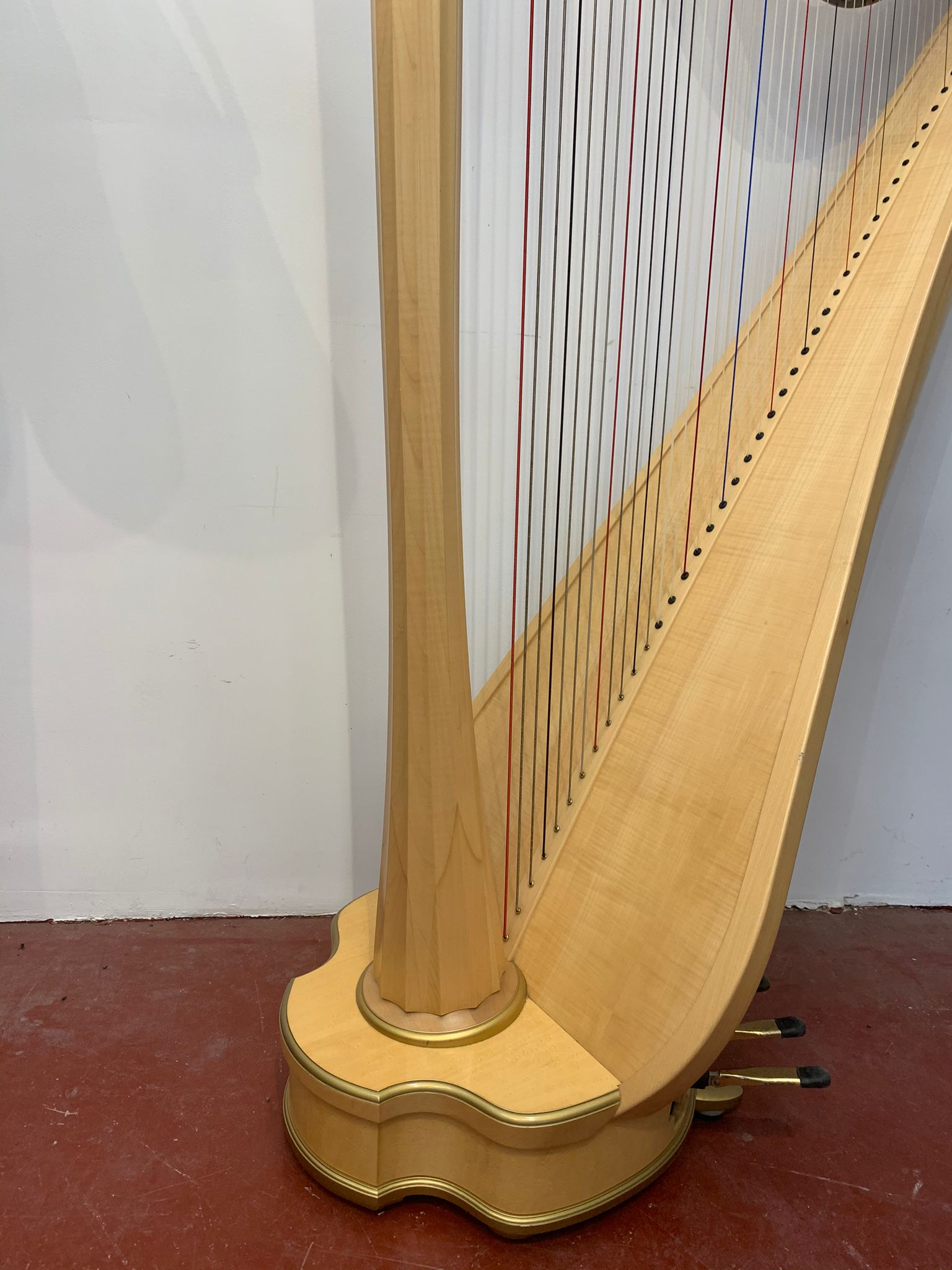 47 String Extended Soundboard Harp - 2nd Hand