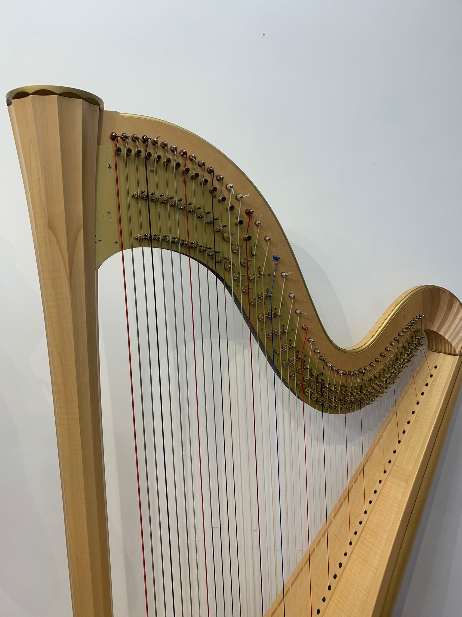 47 String Extended Soundboard Harp - 2nd Hand