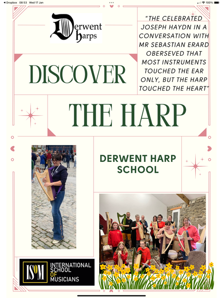 Discover The Harp in York 27/4/2024 1pm