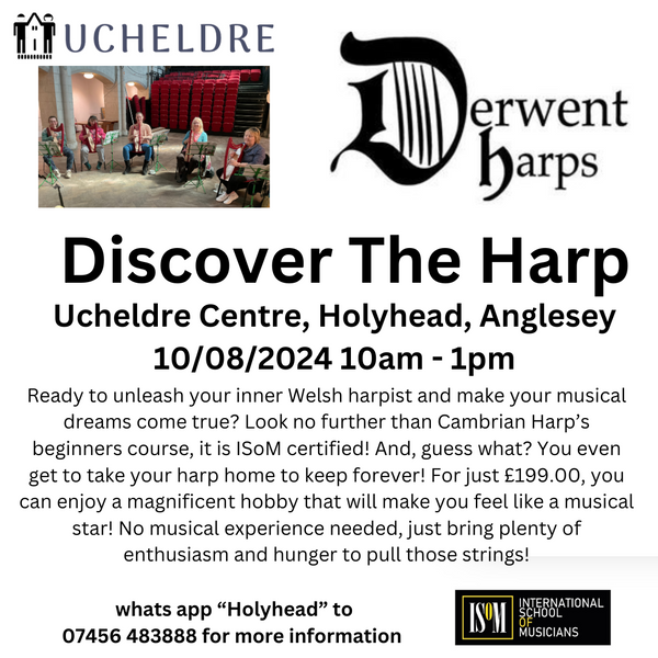Discover The Harp on Anglesey 10/8/2024