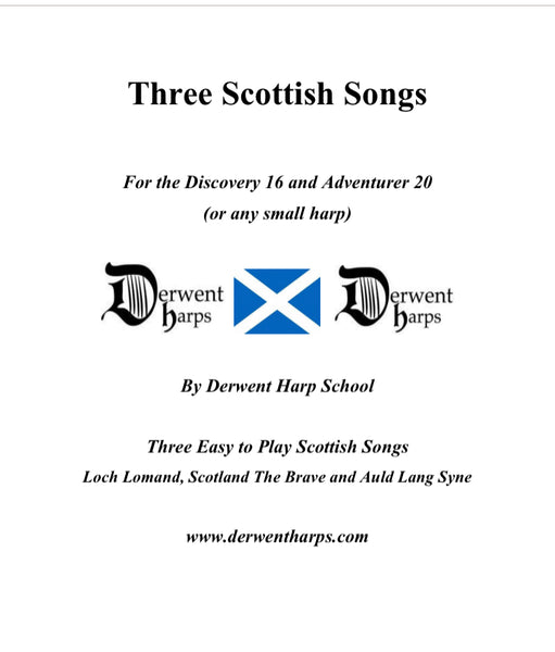 Three Easy Scottish Songs for the Discovery 16