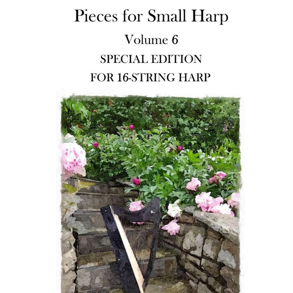 Pieces for Small Harp vol 6 for the Discovery 16 - Kristine Warmhold