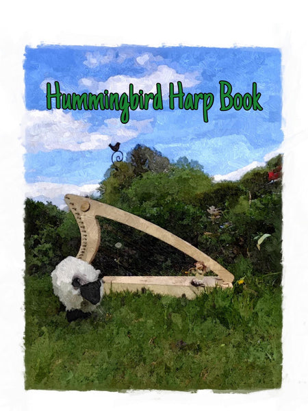 Hummingbird Harp Book - an Adventurer 20 book for children by Kristine Warmhold